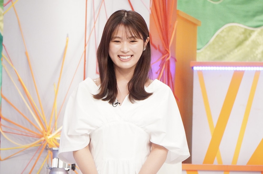 渋谷凪咲 (c)フジテレビ - JO1の河野純喜と佐藤景瑚「千鳥のクセスゴ