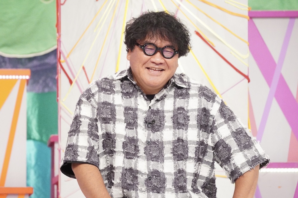 カンニング竹山 (c)フジテレビ