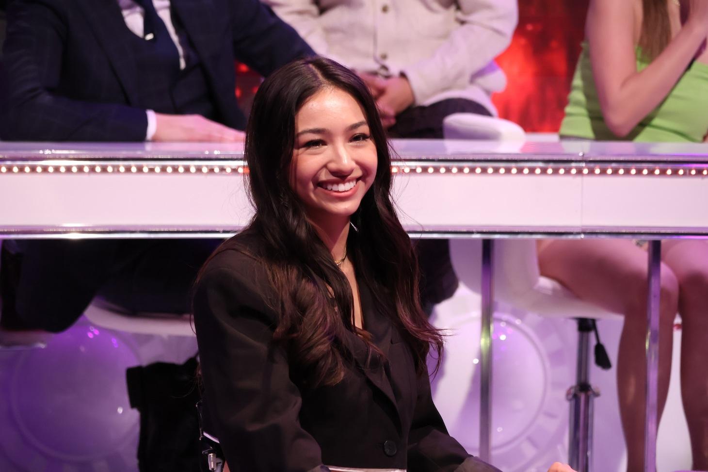 全米マジック女王のアナ・デグズマン。(c)フジテレビ