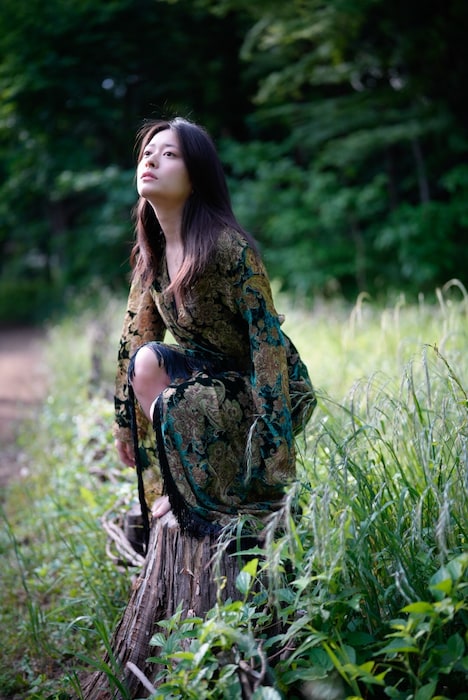 後藤郁×魚住誠一写真展「-a lady-」展示写真