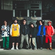 マックジャック＆コペテツfrom梅田サイファー「Atty! Atty!（熱！熱！）feat.KOPERU&teppei（from梅田サイファー）」ジャケット