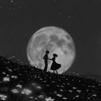 松木美定「Moon」配信ジャケット