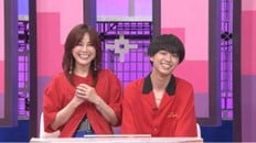 相川と次男RIOの親子バディ。(c)日本テレビ