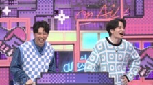 屋敷裕政（ニューヨーク）と菊池風磨（timelesz）。(c)日本テレビ