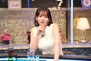 岡田紗佳 (c)フジテレビ
