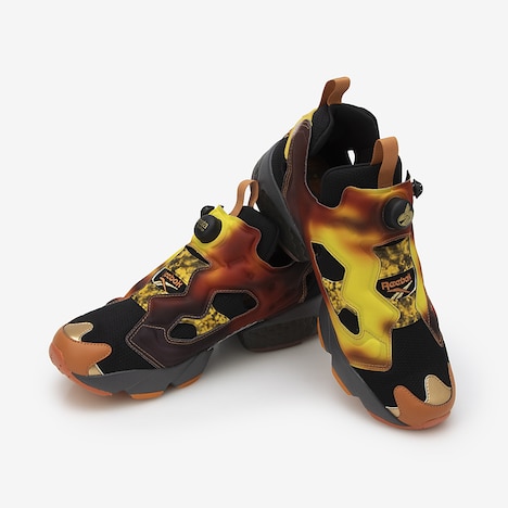 「INSTAPUMP FURY 94 MAGMA」BLACK / ORANGE
