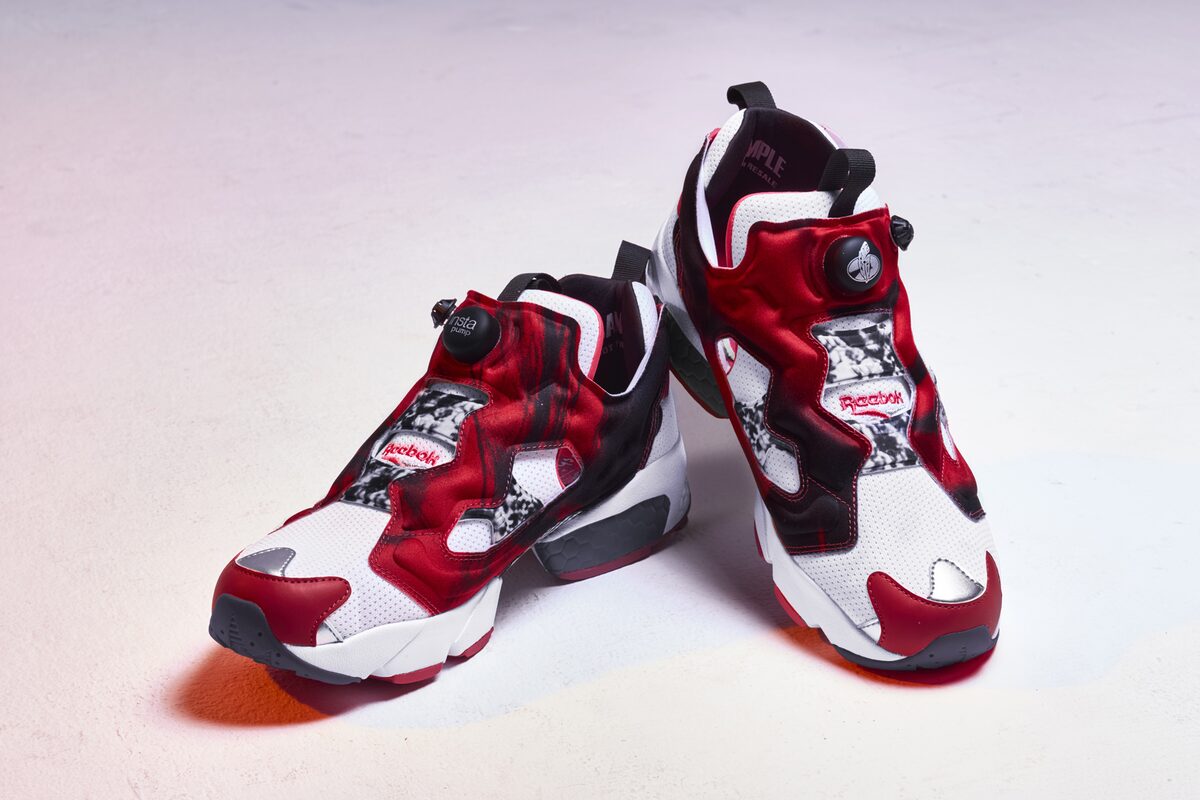 INSTAPUMP FURY 94 MAGMA」WHITE / RED（B