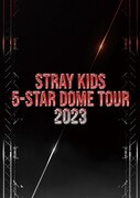 Stray Kids「Stray Kids 5-STAR Dome Tour 2023」通常盤ジャケット