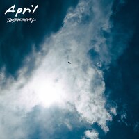 The Birthday「April」アナログ盤ジャケット