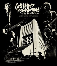 The Birthday「LIVE AT NAKANO SUNPLAZA 2022 "GO WEST.YOUNGMAN"」Blu-rayジャケット