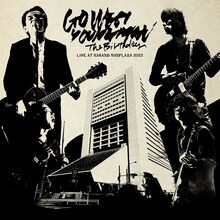 The Birthday「LIVE AT NAKANO SUNPLAZA 2022 "GO WEST.YOUNGMAN"」アナログ盤ジャケット