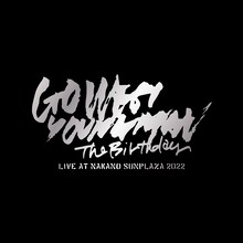 The Birthday「LIVE AT NAKANO SUNPLAZA 2022 "GO WEST.YOUNGMAN"」限定BOXジャケット