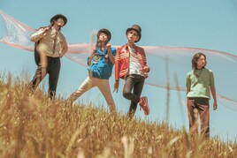 THE BOHEMIANSがアルバム携え全国ツアーへ、4人体制初のアー写も公開