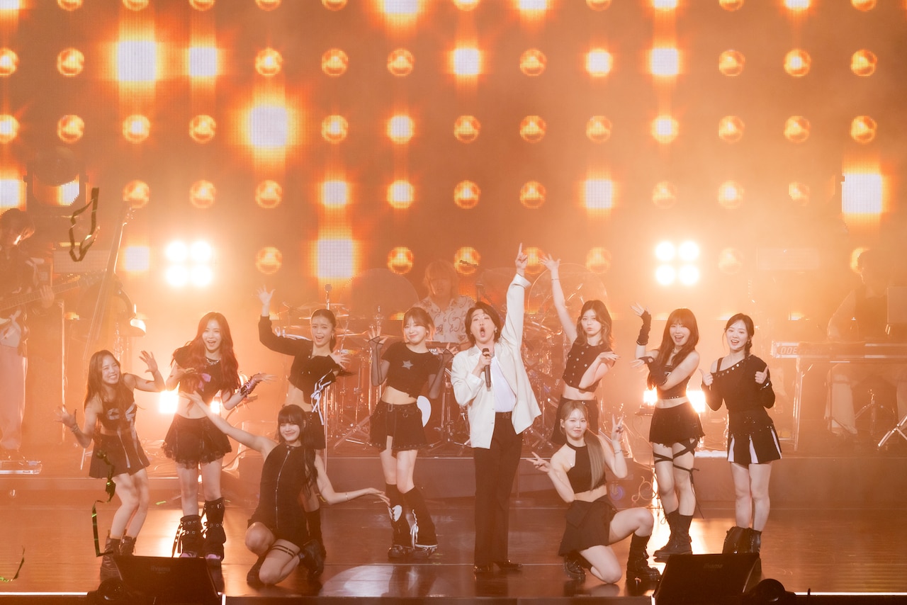 ミセス&Niziu出演「The Performance 2024」Tシャツ ミセス&Niziu出演「The Performance 2024」Tシャツ