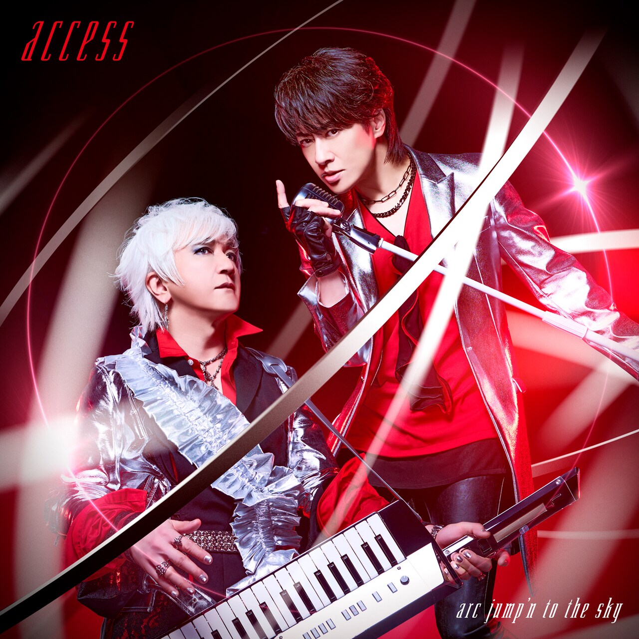 access「arc jump'n to the sky」通常盤ジャケット