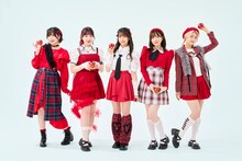 ARCANA PROJECT。左端が空野青空。