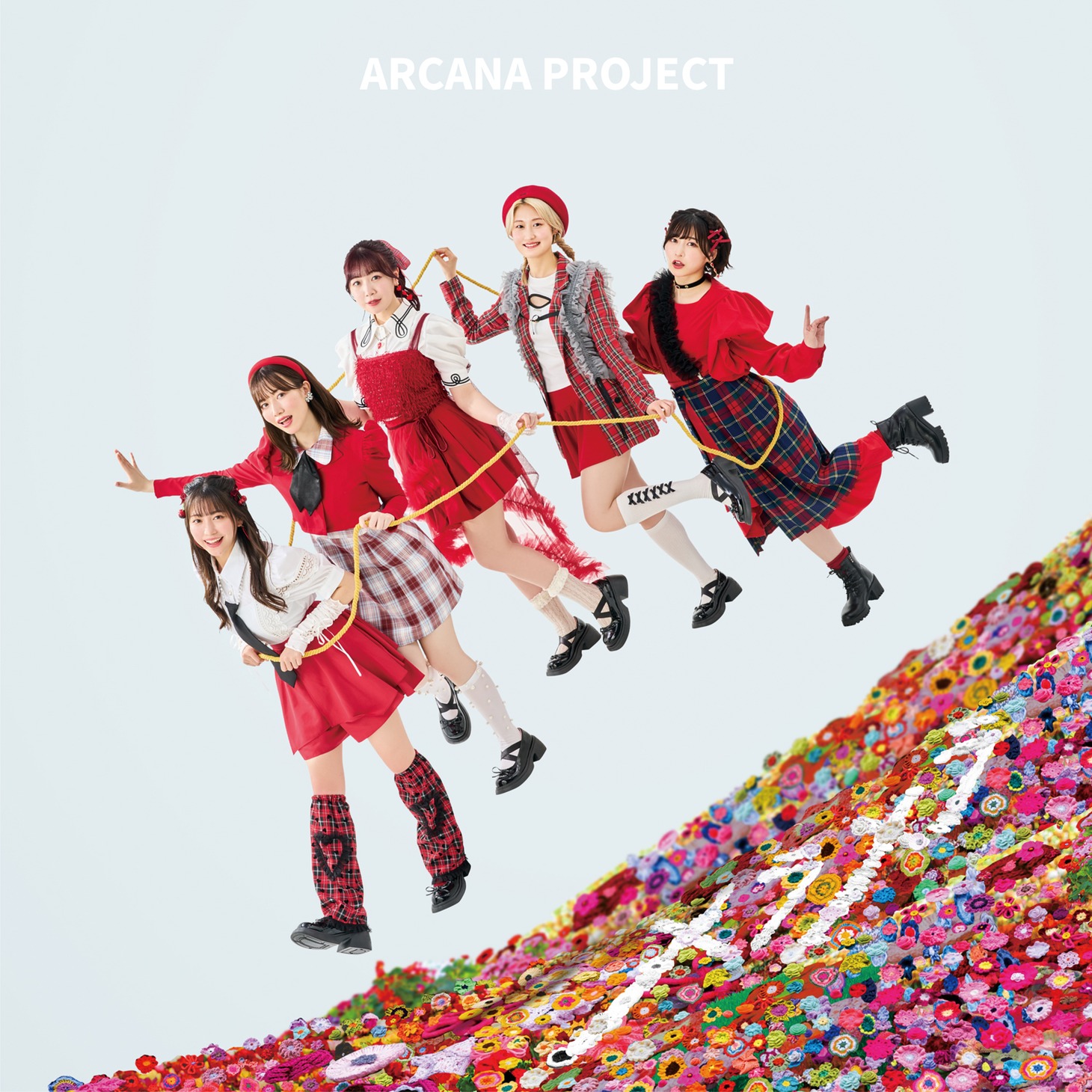 ARCANA PROJECT「メラメラ」通常盤ジャケット