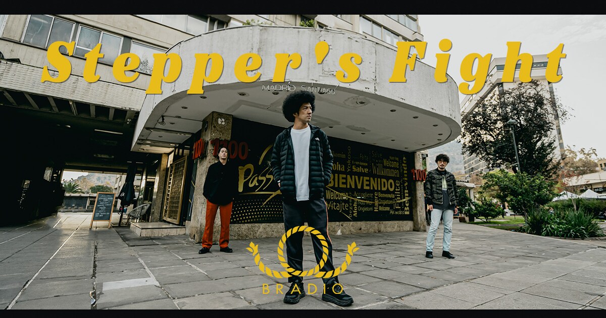 BRADIO、南米チリ気分な「Stepper