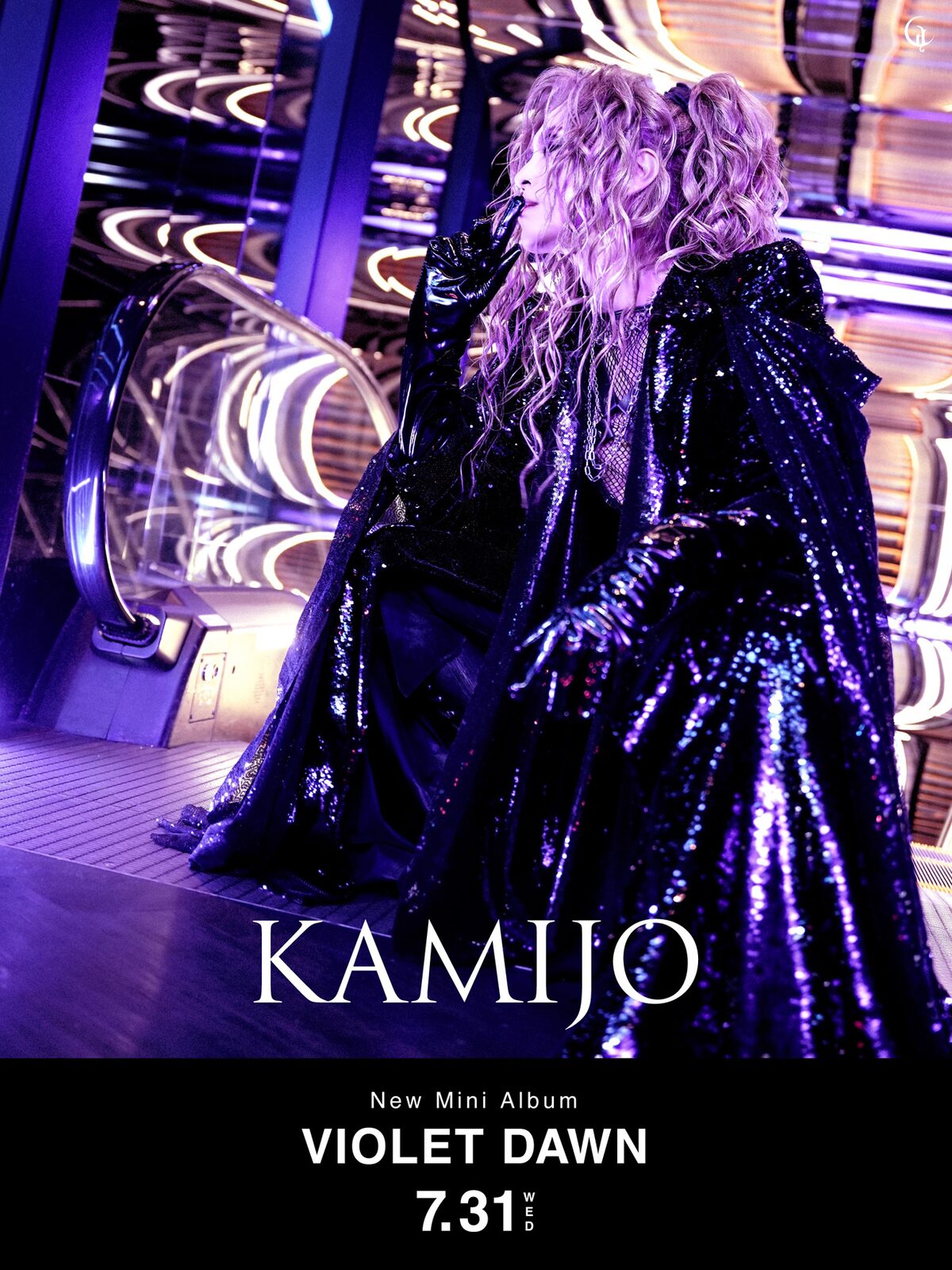 KAMIJO「VIOLET DAWN」告知画像 - KAMIJOがミニアルバムリリース 