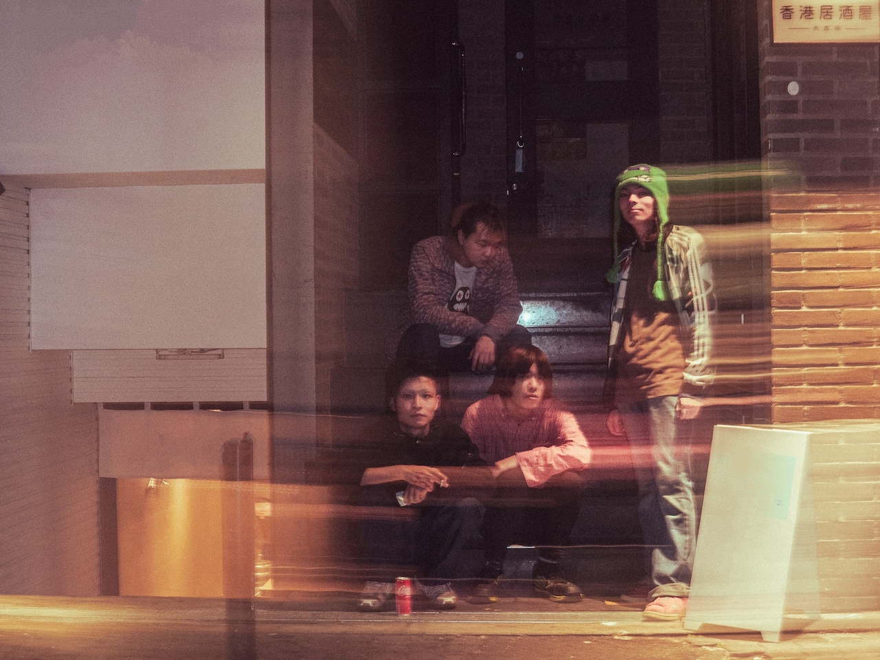 大阪ベアーズを拠点に活動、天国注射の初アルバムは“耐え難い現実に向かい合う人”に捧ぐ