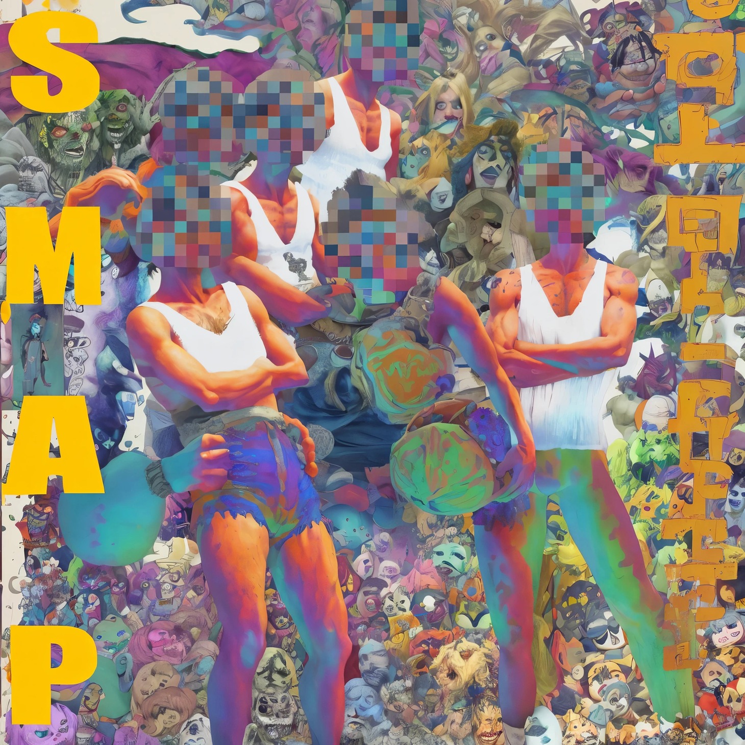 the bercedes menz「SMAP」配信ジャケット