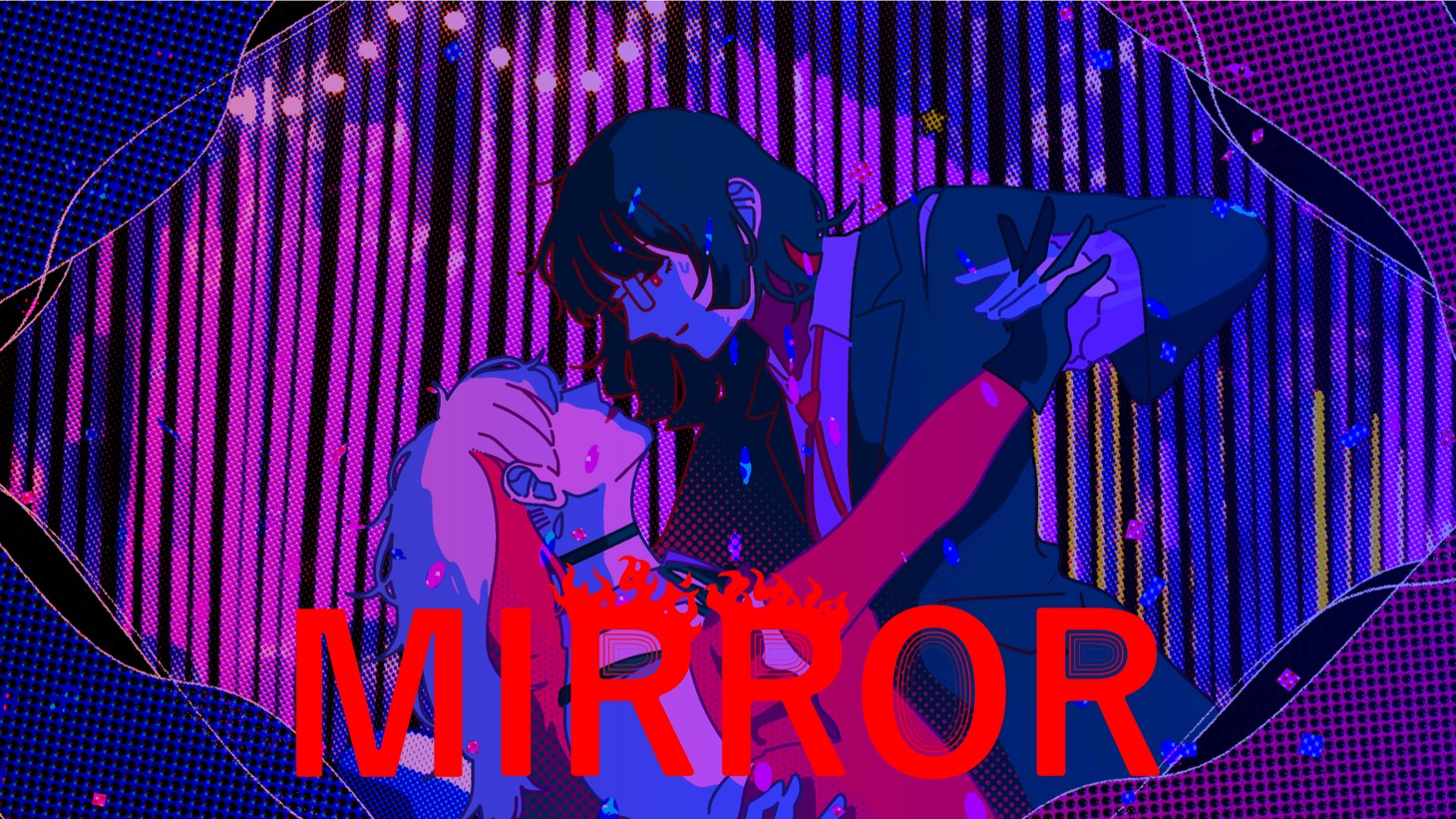 Ado「MIRROR」ミュージックビデオより。