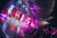 アンスリューム「夏恋予防セッシュ!!!!!!!」の様子。（撮影：真島洸）