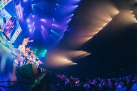 アンスリューム「夏恋予防セッシュ!!!!!!!」の様子。（撮影：真島洸）