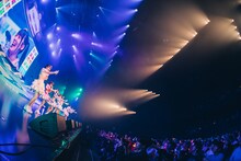 アンスリューム「夏恋予防セッシュ!!!!!!!」の様子。（撮影：真島洸）