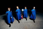 BLUEGOATSが二人三脚で横浜から下北沢までハーフマラソン、そのあとにライブ