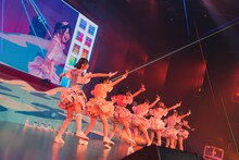 アンスリューム「夏恋予防セッシュ!!!!!!!」の様子。（撮影：真島洸）