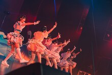 アンスリューム「夏恋予防セッシュ!!!!!!!」の様子。（撮影：真島洸）