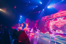 アンスリューム「夏恋予防セッシュ!!!!!!!」の様子。（撮影：真島洸）