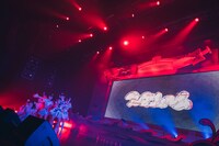 アンスリューム「夏恋予防セッシュ!!!!!!!」の様子。（撮影：真島洸）