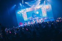 アンスリューム「夏恋予防セッシュ!!!!!!!」の様子。（撮影：真島洸）