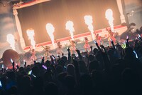 アンスリューム「夏恋予防セッシュ!!!!!!!」の様子。（撮影：真島洸）