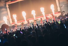 アンスリューム「夏恋予防セッシュ!!!!!!!」の様子。（撮影：真島洸）