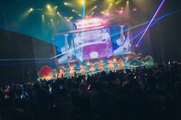 アンスリューム「夏恋予防セッシュ!!!!!!!」の様子。（撮影：真島洸）