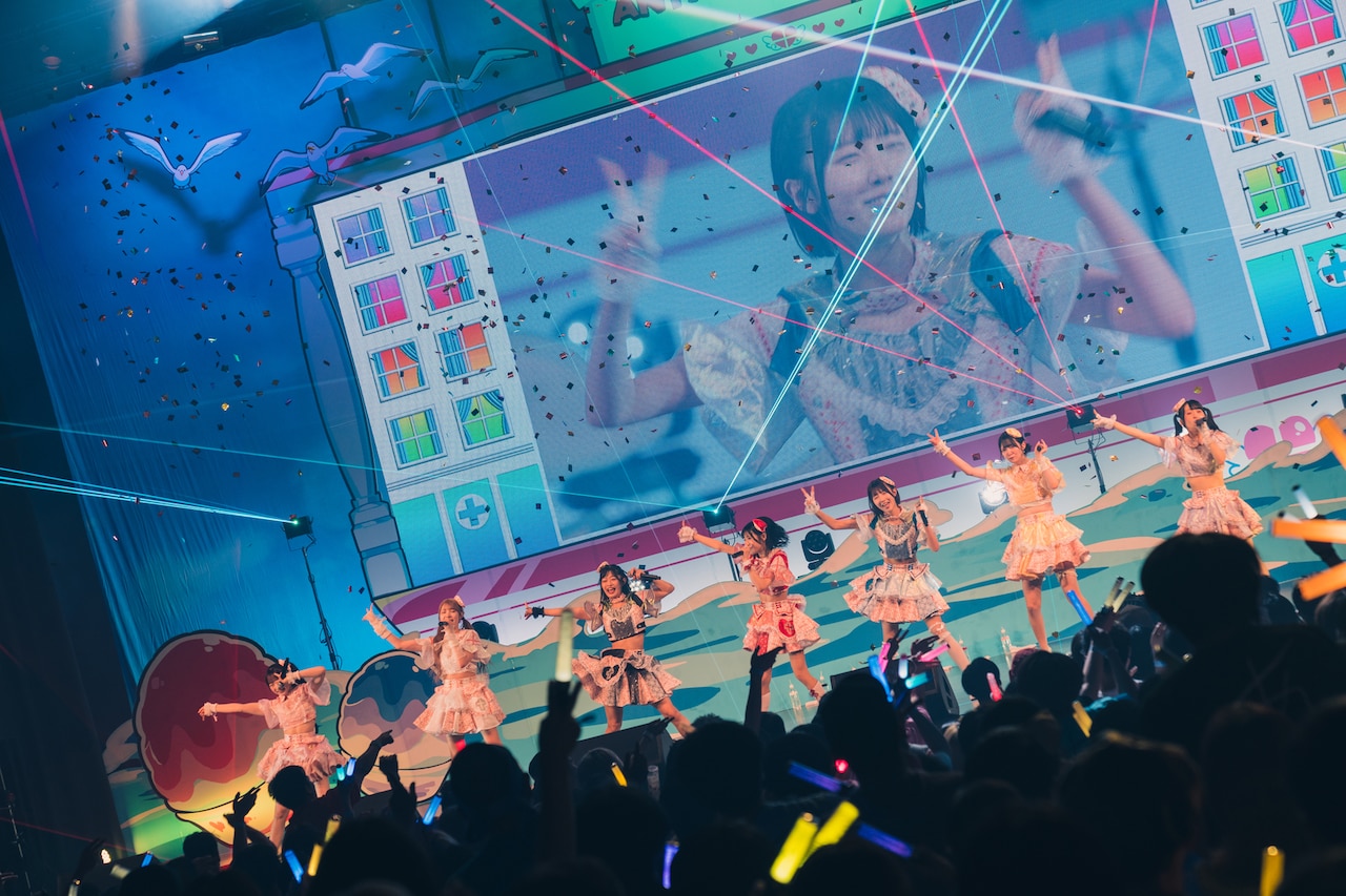 アンスリューム 現体制ラストライブ 紙吹雪 7色セット アンスリューム 現体制ラストライブ 紙吹雪 7色セット