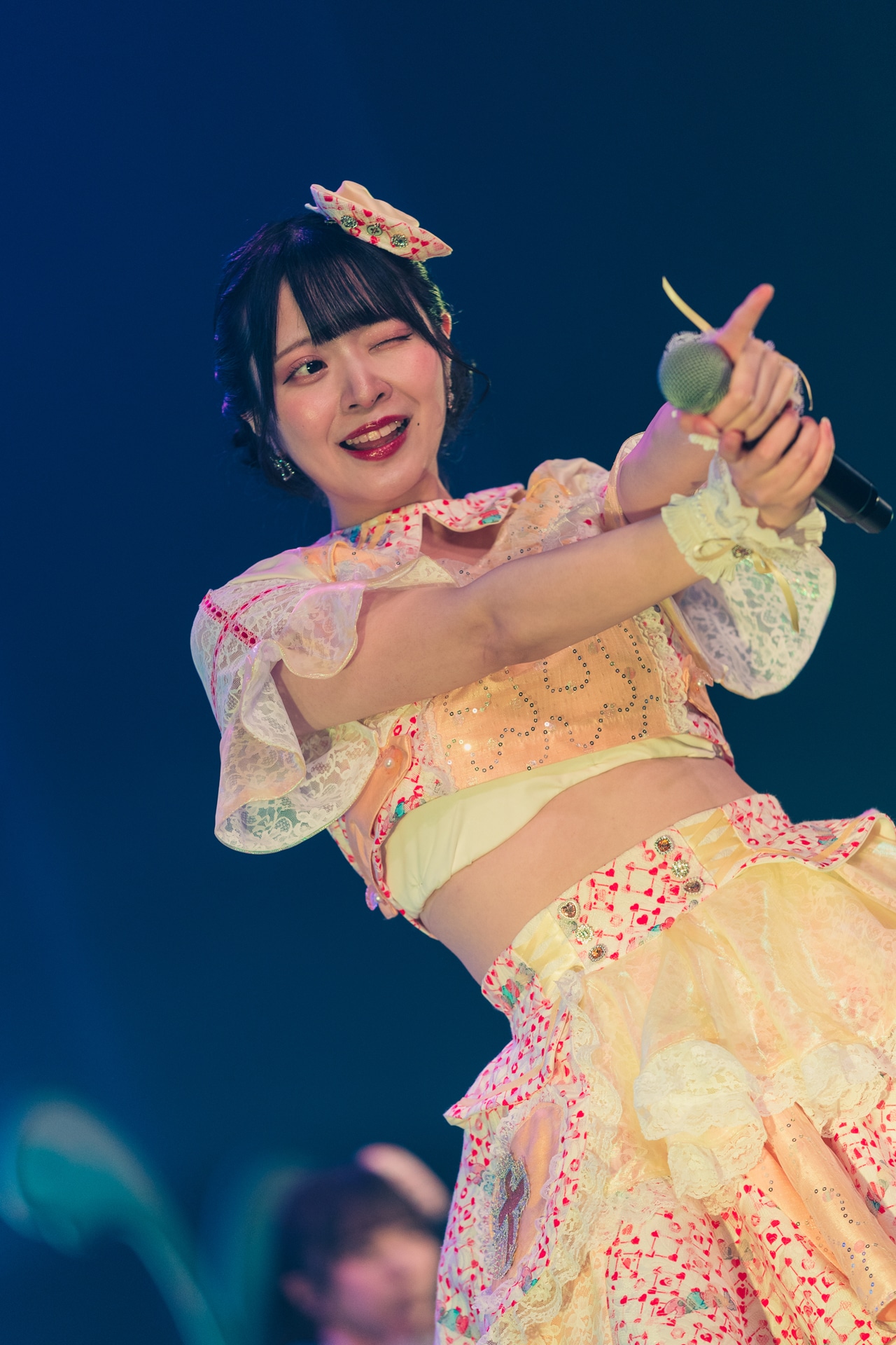 朝日奈まみ（撮影：真島洸）