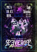 「1st Oneman Live『Reverse』」ビジュアル