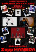 DEZERTのイベント「SUMMER PARTY ZOO」にRoyz昴と夕闇・小柳も参加