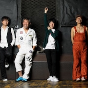 フラワーカンパニーズが年末に東京&岩手でホールライブ開催、「深夜高速」7inchの再プレスも決定