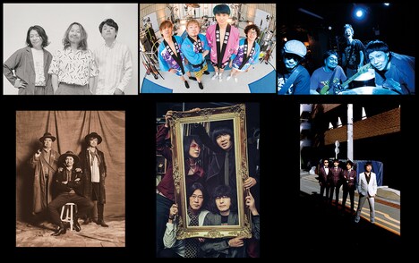 フラワーカンパニーズと秋に対バンするアーティスト。