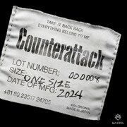 MAZZEL「Counterattack」配信ジャケット