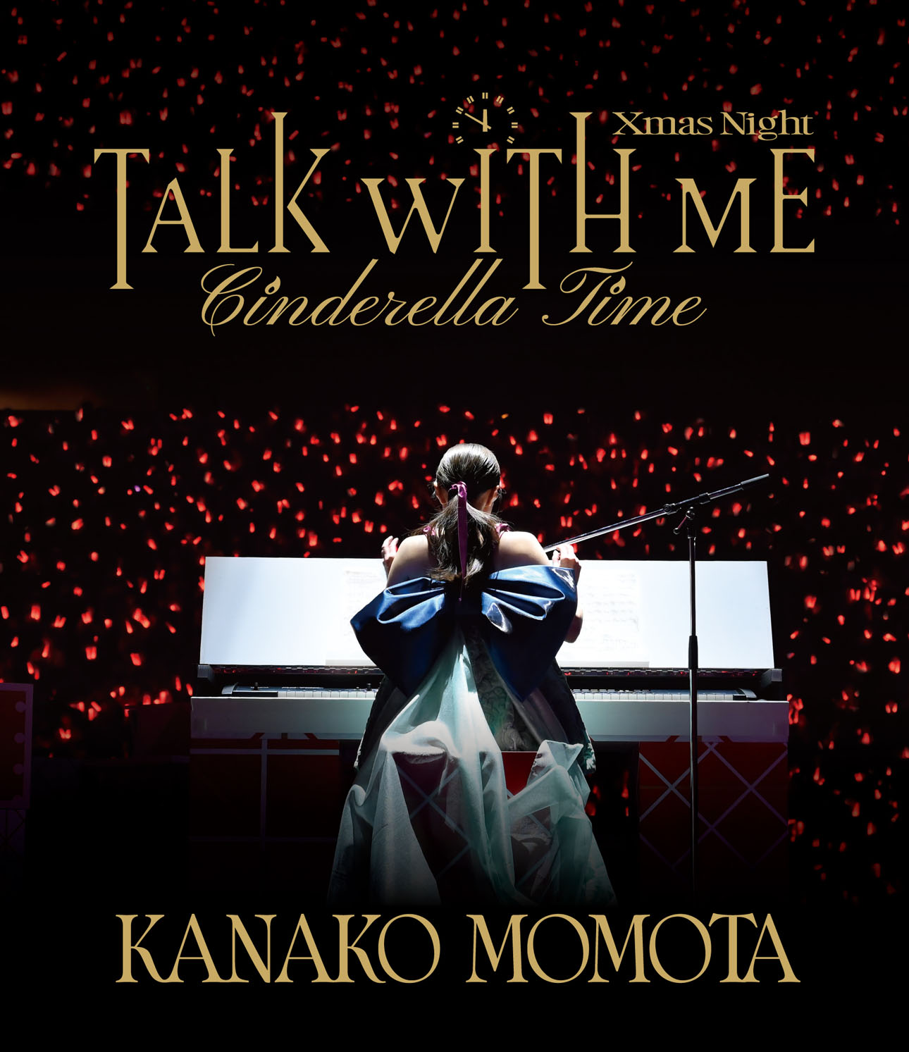 百田夏菜子「Talk With Me Xmas Night ～シンデレラタイム～」インナージャケット