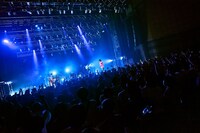 「崎山蒼志 band tour 2024 “春の滲み”」東京公演の様子。（Photo by KEIKO TANABE）