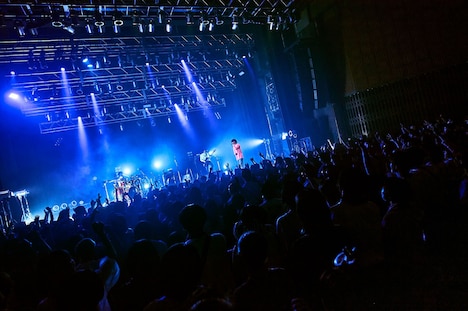 「崎山蒼志 band tour 2024 “春の滲み”」東京公演の様子。（Photo by KEIKO TANABE）