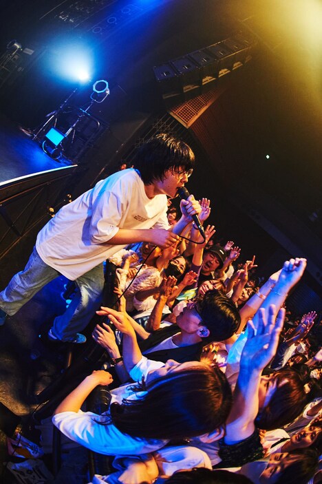 崎山蒼志（Photo by KEIKO TANABE）