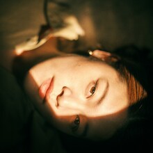 優河「Sunset」配信ジャケット